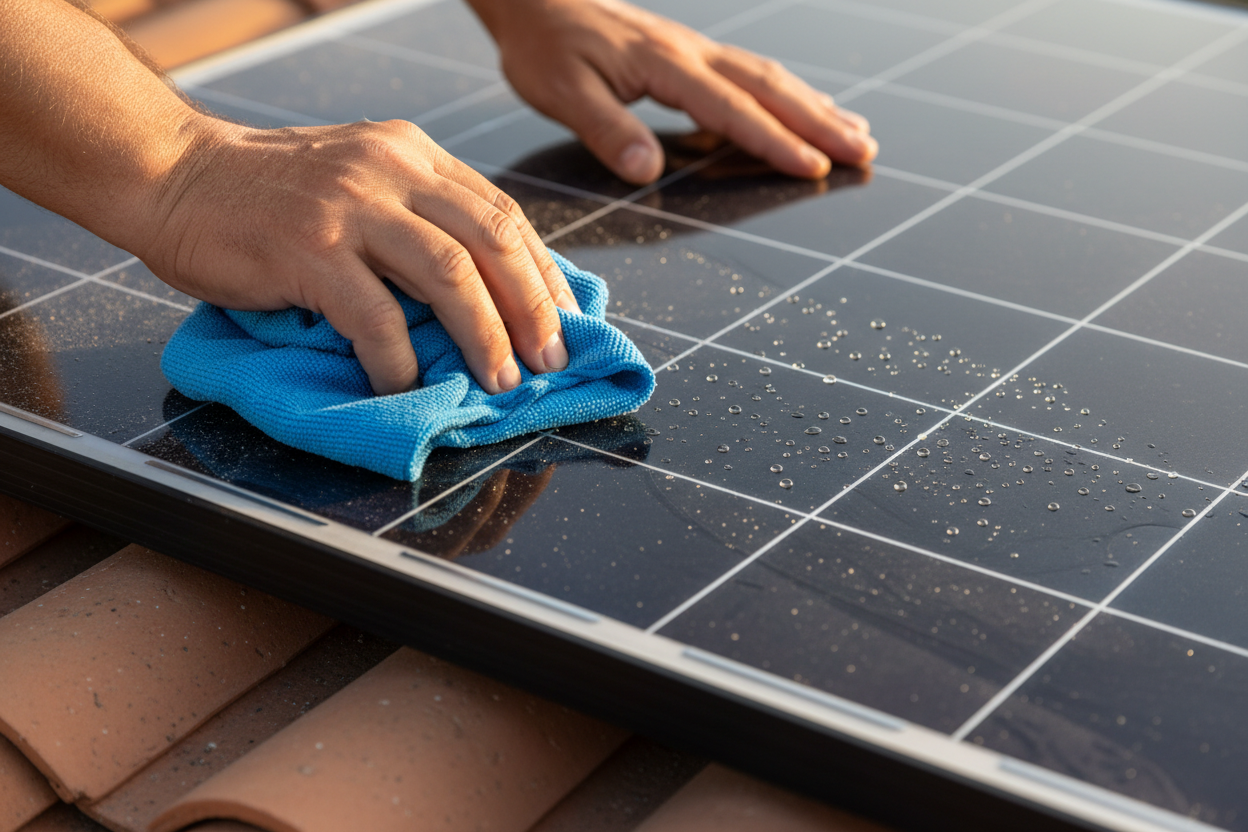 À propos de notre entreprise de nettoyage de panneaux solaires à Nice